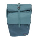 ★20%OFFクーポン★全員対象★ 4月30日〆まで【202504】 patagonia パタゴニア アーバーロールトップ バックパック リュック 良好 ブルー メンズ リュックサック バックパック bag 鞄 【中古】(4)