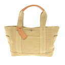 mother house マザーハウス トートバッグ ベージュ レディース bag 鞄 【中古】(4)