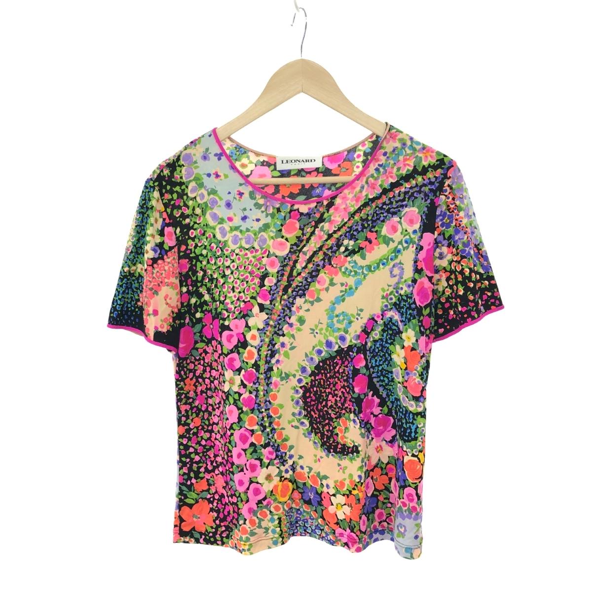 楽天市場】レオナール(長さ(袖)半袖)(Tシャツ・カットソー 楽天市場】レオナール(長さ(袖)半袖)(Tシャツ・カットソー