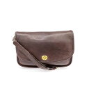 COACH コーチ ショルダーバッグ 9790 ブラウン レザー レディース 斜め掛け bag 鞄 【中古】
