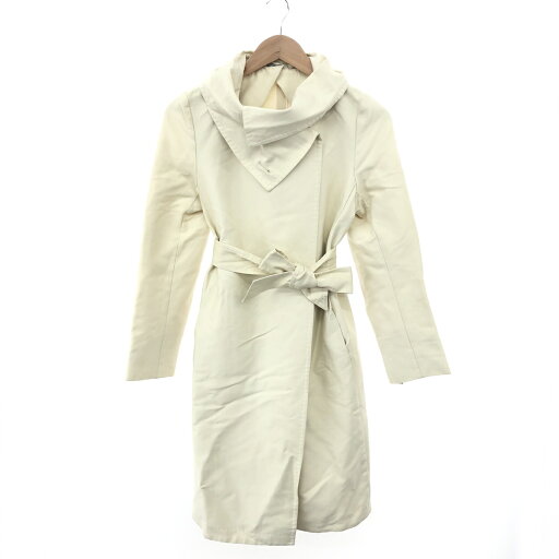 MAX MARA マックスマーラ ロングコート サイズ:38 レディース ビックカラー スタンドカラー アウター 【中古】 MAX MARA マックスマーラ ロングコート サイズ:38 レディース ビックカラー スタンドカラー アウター 【中古】