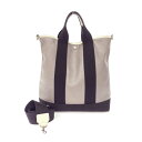 【20%OFFクーポン】★無制限&全員対象★ 7月31日〆【202505】 Breath TOPKAPI ブレストプカピ 2WAYバッグ グレージュ スコッチグ...