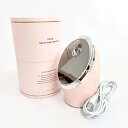 【20%OFFクーポン】★無制限&全員対象★ 7月31日〆【202505】 FESTINO フェスティノ フェイシャル クレンジング ナノスチーマー 箱付 SMHB-015 ピンク 美容機器 家電 フェイスケア 【中古】
