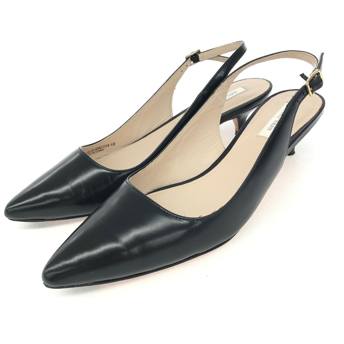 (Mini)【新品未使用】COLE HAAN ブラック ストラップパンプス 楽天市場】ストラップ パンプス（ブランドコールハーン）（レディース