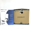 【20%OFFクーポン】★無制限&全員対象★ 7月31日〆【202505】 ECOVACS エコバックス DEEBOT N8 PRO+ DLN11-31 ロボット掃除機 未使用品 ホワイト 家電 吸引清掃 水拭き True Mappingシステム 【中古】