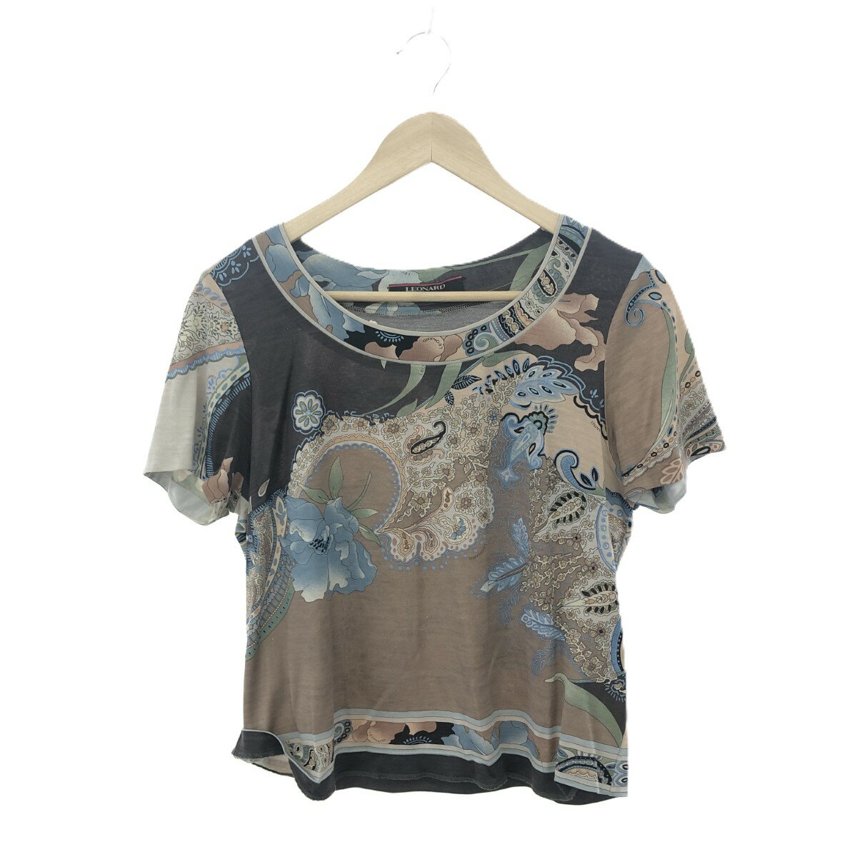 楽天市場】レオナール(サイズ(S/M/L)LL・柄総柄)(トップス 楽天市場】レオナール(サイズ(S/M/L)LL・柄総柄)(トップス
