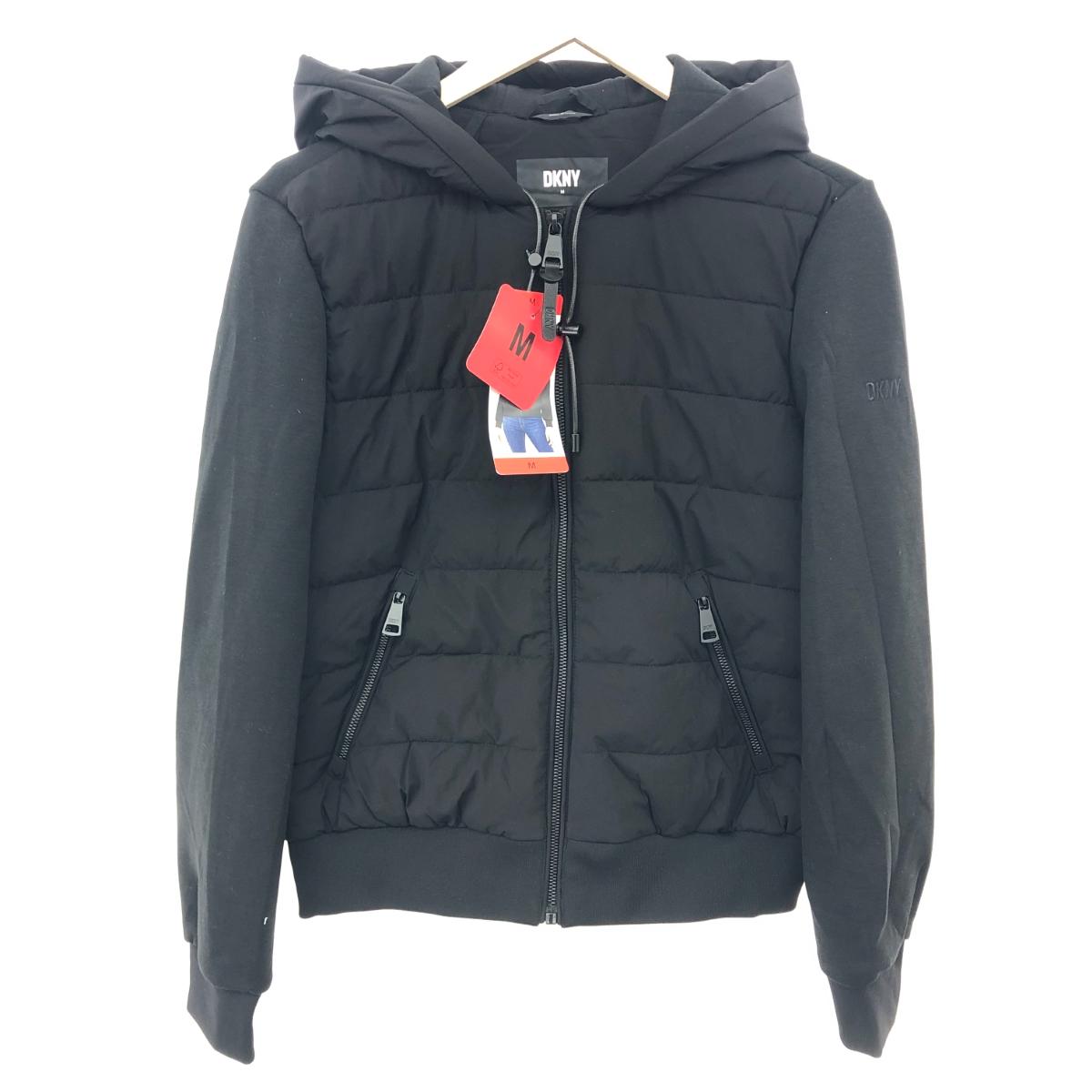 DKNY ダナキャランニューヨーク ジャケット 未使用品 サイズ:M ブラック レディース アウター 7 【中古】