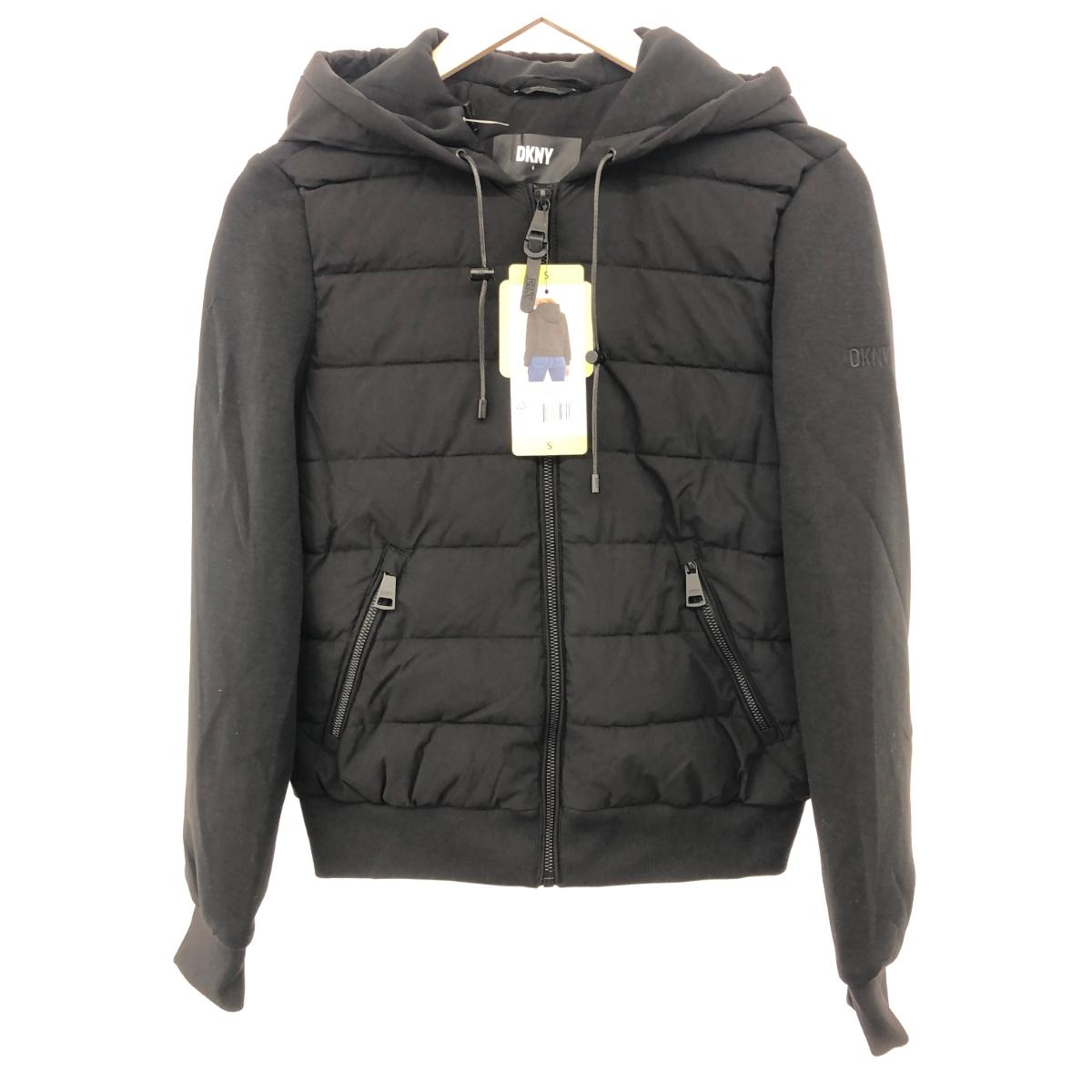 DKNY ダナキャランニューヨーク ジャケット 未使用品 サイズ:S ブラック レディース アウター 【中古】