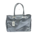 HAMANO ハマノ トートバッグ 美品 ブラック レザー H金具/ガンメタル ユニセックス bag 鞄 【中古】