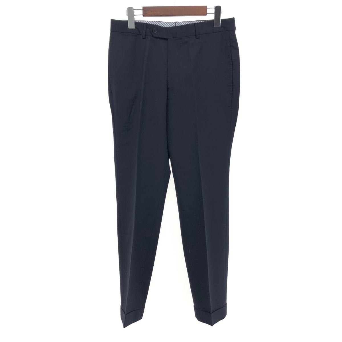 TOMORROWLAND トゥモローランドピルグリム×エルメネジルドゼニア 2Bセットアップ 良好 サイズ:44 ネイビー メンズ 【中古】