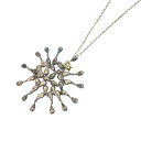 ★楽天スーパーセール対象商品★ シルバーアクセサリー SVネックレス シルバーカラー レディース イスラエル製 accessory アクセサリー 【中古】
