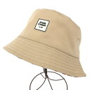 OPENING CEREMONY オープニングセレモニー バケットハット 帽子 ベージュ ポリエステル・コットン レディース 帽子 ハット hat 服飾小物 【中古】(4)