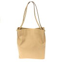 TREASURE TOPKAPI トレジャートプカピ トートバッグ 良好 ベージュ レザー レディース bag 鞄 【中古】