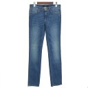 MAX MARA WEEKEND マックスマーラーウィークエンド デニムパンツ 未使用品 サイズ:44 ブルー レディース ストレッチ ボトムス 【中古】