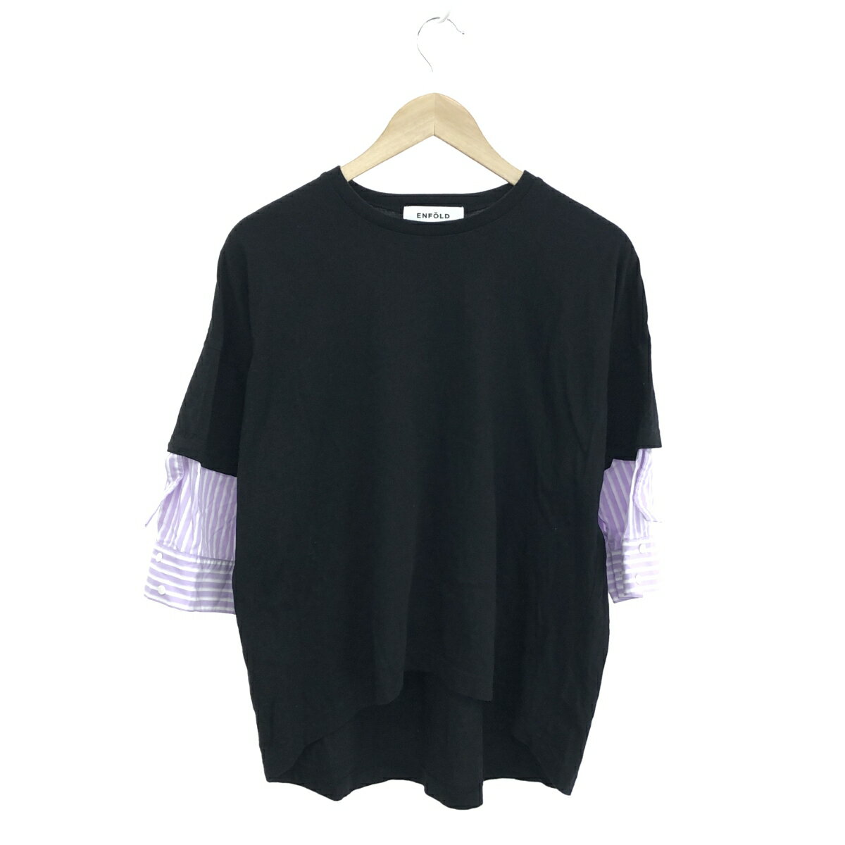 楽天市場】enfold tシャツ(カラーブラック)(Tシャツ 楽天市場】enfold tシャツ(カラーブラック)(Tシャツ
