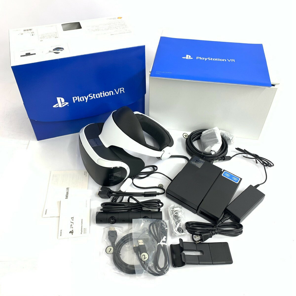 ★楽天スーパーセール対象★ SONY ソニー プレイステーションVR ゲーム周辺機器 CUHJ-16001 ブラック ゲーム ホビー 【中古】