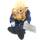 KASMA ピエロ ドール 人形 ネイビー 人形 おもちゃ ホビー 【中古】