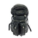 JOHNNY WOLF ジョニーウルフ リュックサック ブラック レザー メンズ バックパック bag 鞄 【中古】