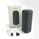 SONY ソニー ワイヤレススピーカー 箱付 美品 XE300 ブラック 家電 【中古】