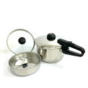 Fissler フィスラー ビタビット 圧力鍋 4.5L 22cm シルバーカラー 調理器具 【中古】