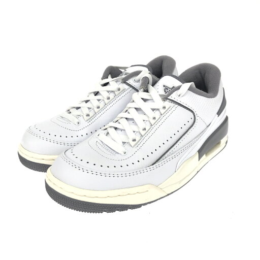 NIKE ナイキ エアジョーダン 2/3 スニーカー 美品 25 FD0383-101 ホワイト/グレー メンズ 靴 シューズ sneakers 【中古】 NIKE ナイキ エアジョーダン 2/3 スニーカー 美品 25 FD0383-101 ホワイト/グレー メンズ 靴 シューズ sneakers 【中古】