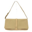 CHARLES JOURDAN シャルルジョルダン ワンショルダーバッグ ベージュ レザー レディース bag 鞄 【中古】