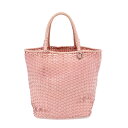 ANTEPRIMA アンテプリマ トートバッグ ピンク ワイヤー レディース イントレッチオ bag 鞄 【中古】