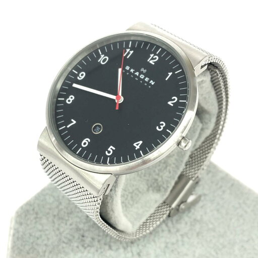 ★20%OFF★楽天スーパーセール対象★ Skagen スカーゲン 腕時計 クォーツ 良好 SKW6051 シルバーカラー SS メンズ ウォッチ watch 【中古】 ★20%OFF★楽天スーパーセール対象★ Skagen スカーゲン 腕時計 クォーツ 良好 SKW6051 シルバーカラー SS メンズ ウォッチ watch 【中古】