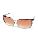 YvesSaintLaurent(YSL) イヴサンローラン サングラス 8369 Y60 ボルドー レディース ヴィンテージ フランス製 sunglasses 服飾小物 【中古】