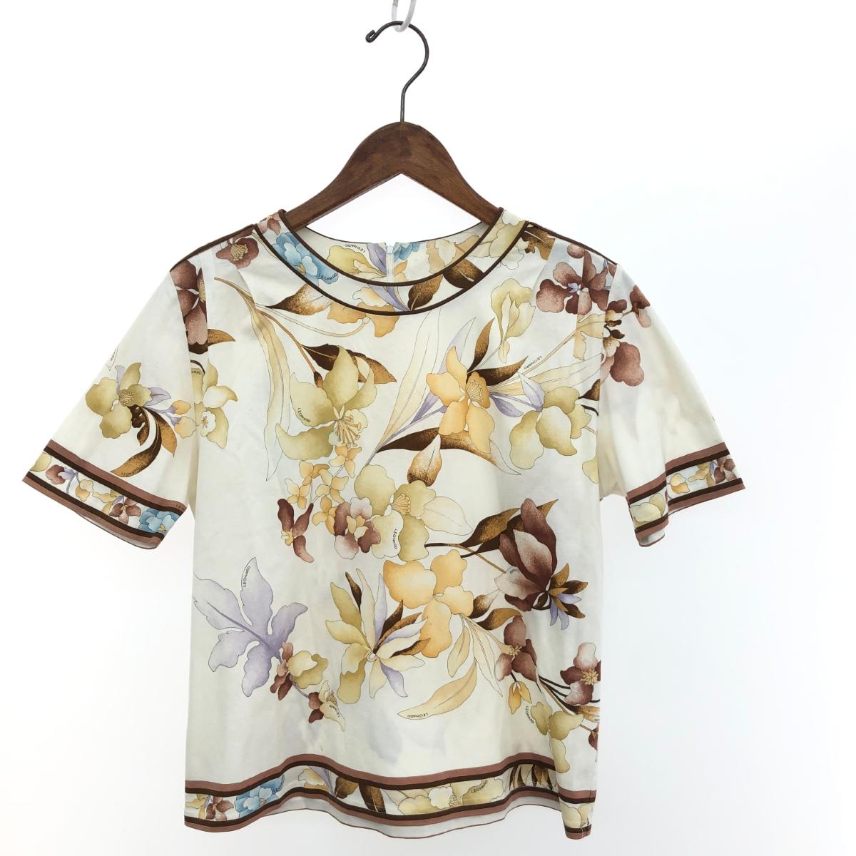 楽天市場】レオナール(サイズ(S/M/L)L)(トップス 楽天市場】レオナール(サイズ(S/M/L)L)(トップス