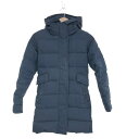PYRENEX ピレネックス ダウンジャケット サイズ:34 ネイビー 綿 レディース アウター 【中古】