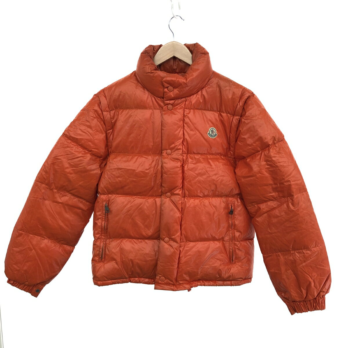 楽天市場】MONCLER ダウンジャケット オレンジ(メンズ 楽天市場】MONCLER ダウンジャケット オレンジ(メンズ