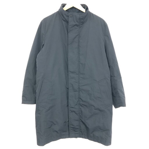 Aquascutum アクアスキュータム ライナー付コート サイズ:40 ネイビー メンズ アウター 【中古】 Aquascutum アクアスキュータム ライナー付コート サイズ:40 ネイビー メンズ アウター 【中古】