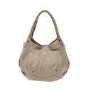 Kanmi カンミ トートバッグ 良好 グレージュ レザー レディース bag 鞄 【中古】
