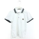 MONCLER モンクレール 半袖ポロシャツ 良好 サイズ:XS ホワイト レディース トップス POLO MANICA CORTA 【中古】(4)
