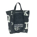 marimekko マリメッコ マリメッコ×キオスキ トートバッグ ブラック ナイロン ユニセックス bag 鞄 【中古】