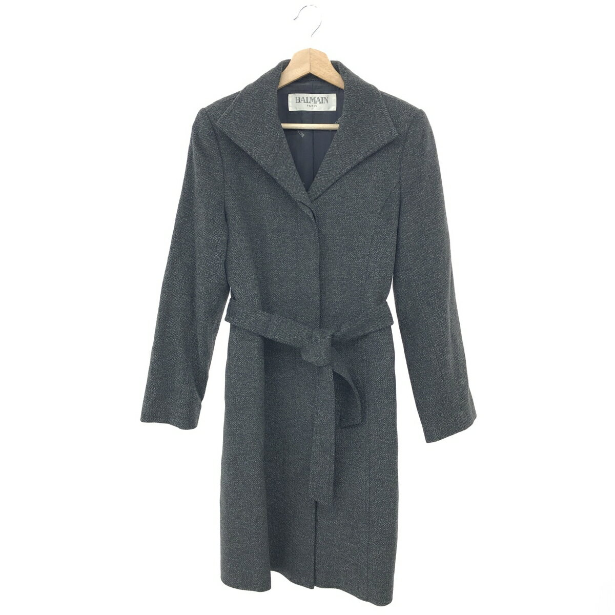 コート BALMAIN Women Coats XF1UD045WB27 0PA Black 楽天市場】BALMAIN コート(コート・ジャケット|レディース