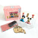 Disney ディズニー ミッキー ミニー ひな人形 箱付 東京ディズニーリゾート お雛様 ひな祭り 雛人形 初節句 フィギュア 【中古】