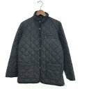 RALPH LAUREN ラルフローレン キルティングジャケット サイズ:7 ブラック ポリエステル レディース アウター 【中古】