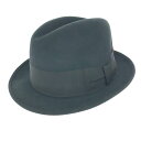 KNOX ノックス ヴィンテージ ハット ブラック ユニセックス 帽子 ハット hat 服飾小物 【中古】