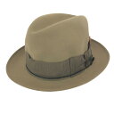 KNOX ノックス ヴィンテージ ハット ベージュ ユニセックス 帽子 ハット hat 服飾小物 【中古】