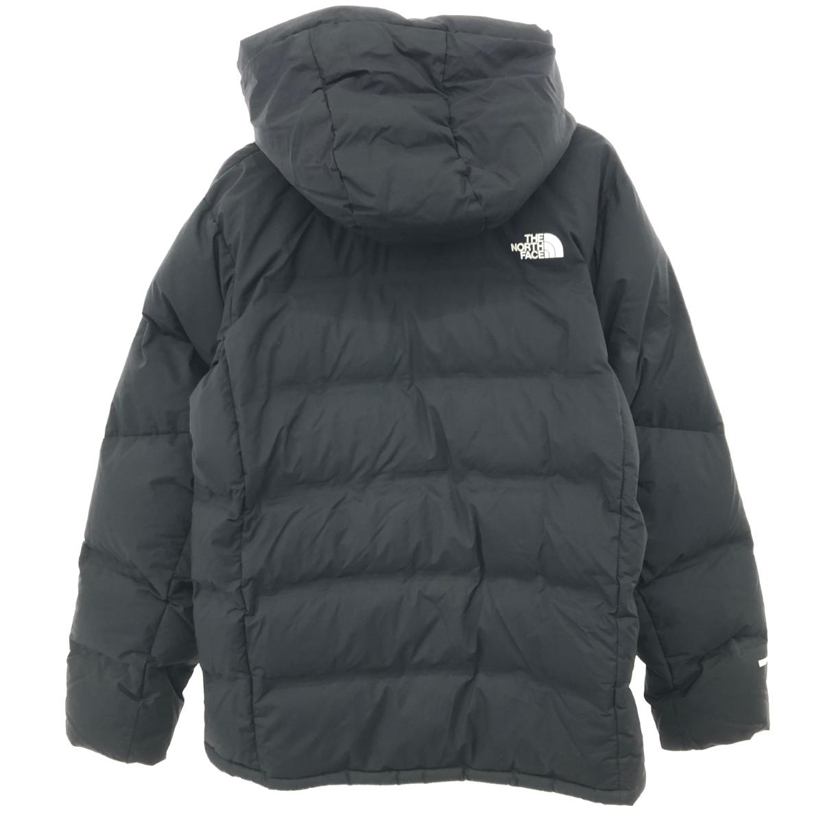 THE NORTH FACE ザノースフェイス ビレイヤーパーカダウンジャケット ダウンジャケット サイズ:M ND91550 ブラック メンズ アウター 【中古】