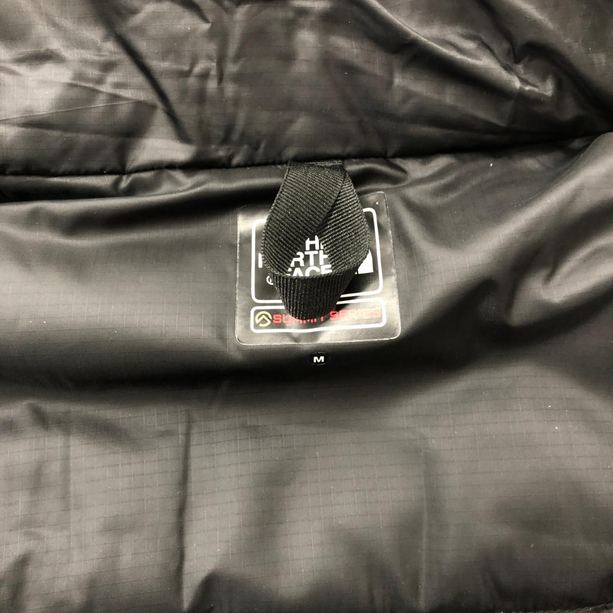 THE NORTH FACE ザノースフェイス ビレイヤーパーカダウンジャケット ダウンジャケット サイズ:M ND91550 ブラック メンズ アウター 【中古】