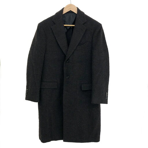 LARDINI ラルディーニ チェスター コート 良好 サイズ:54 IM23192AE ブラック/ブラウン/ブルー ツイード ブークレ メンズ アウター 【中古】 LARDINI ラルディーニ チェスター コート 良好 サイズ:54 IM23192AE ブラック/ブラウン/ブルー ツイード ブークレ メンズ アウター 【中古】