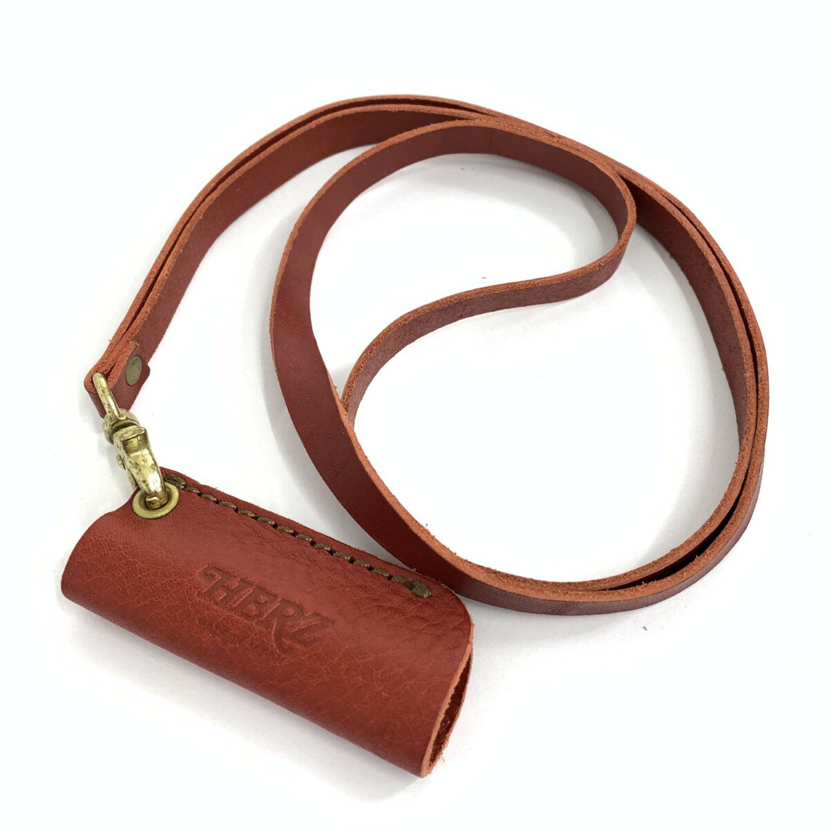 HERZ ヘルツ ネックストラップ レッド チョーカー ペンダント accessory アクセサリー 【中古】