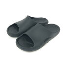 crocs クロックス メロウ リカバリーサンダル 良好 M5/W7 ブラック レディース 靴 シューズ shoes 【中古】