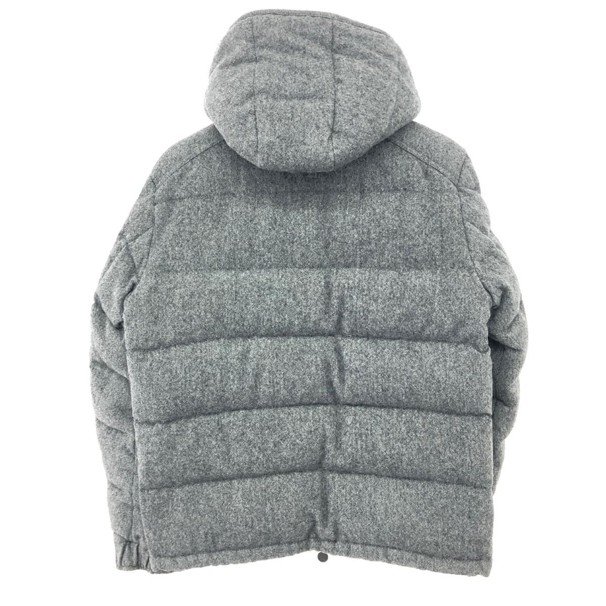 MONCLER モンクレール MAYA ダウンジャケット 良好 サイズ:1 グレー メンズ アウター 【中古】