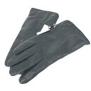 Chloe クロエ 手袋 未使用品 ブラック レザー レディース 手袋 glove グローブ 服飾小物 【中古】