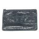 JIMMY CHOO ジミーチュウ ポーチ ブラック エナメル レディース 小物入れ poach インナーバッグ 【中古】(4)