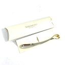 MIKIMOTO ミキモト ティースプーン シルバーカラー パール付 雑貨 【中古】